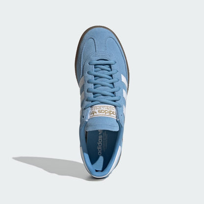 Adidas Women's Handball Spezial Shoes - Light Blue / Cloud White / Gum