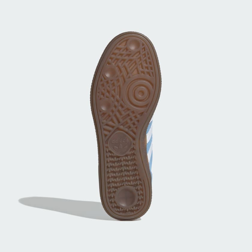 Adidas Women's Handball Spezial Shoes - Light Blue / Cloud White / Gum
