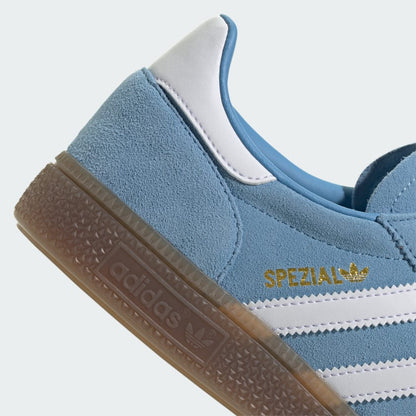 Adidas Women's Handball Spezial Shoes - Light Blue / Cloud White / Gum