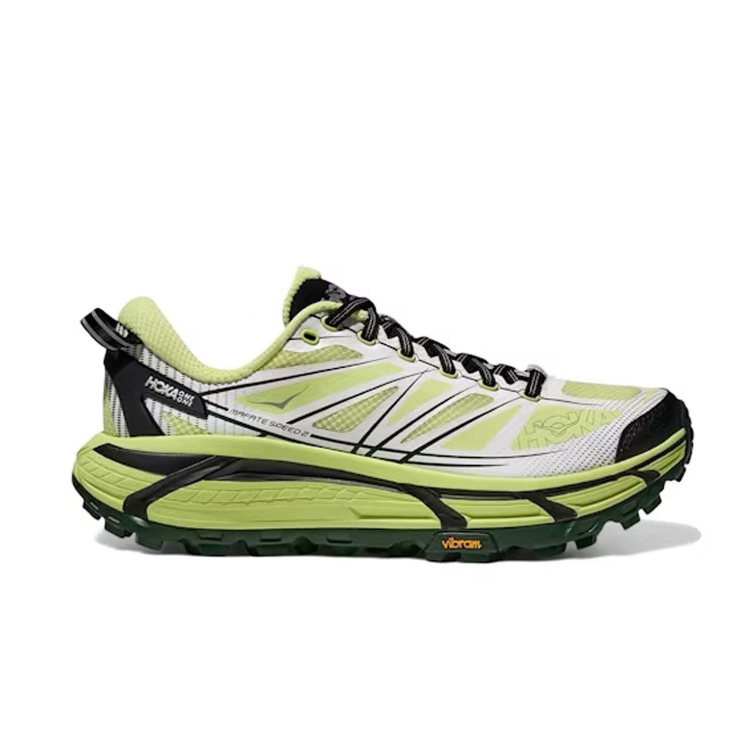 Hoka Mafate Speed 2 Honeydew