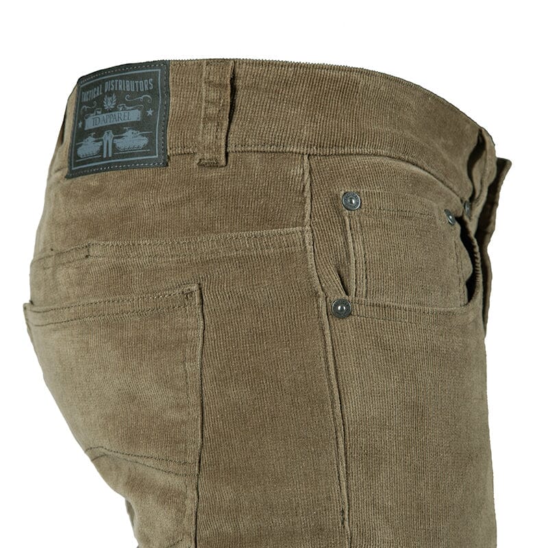 TD Legend Slim Cord Pants