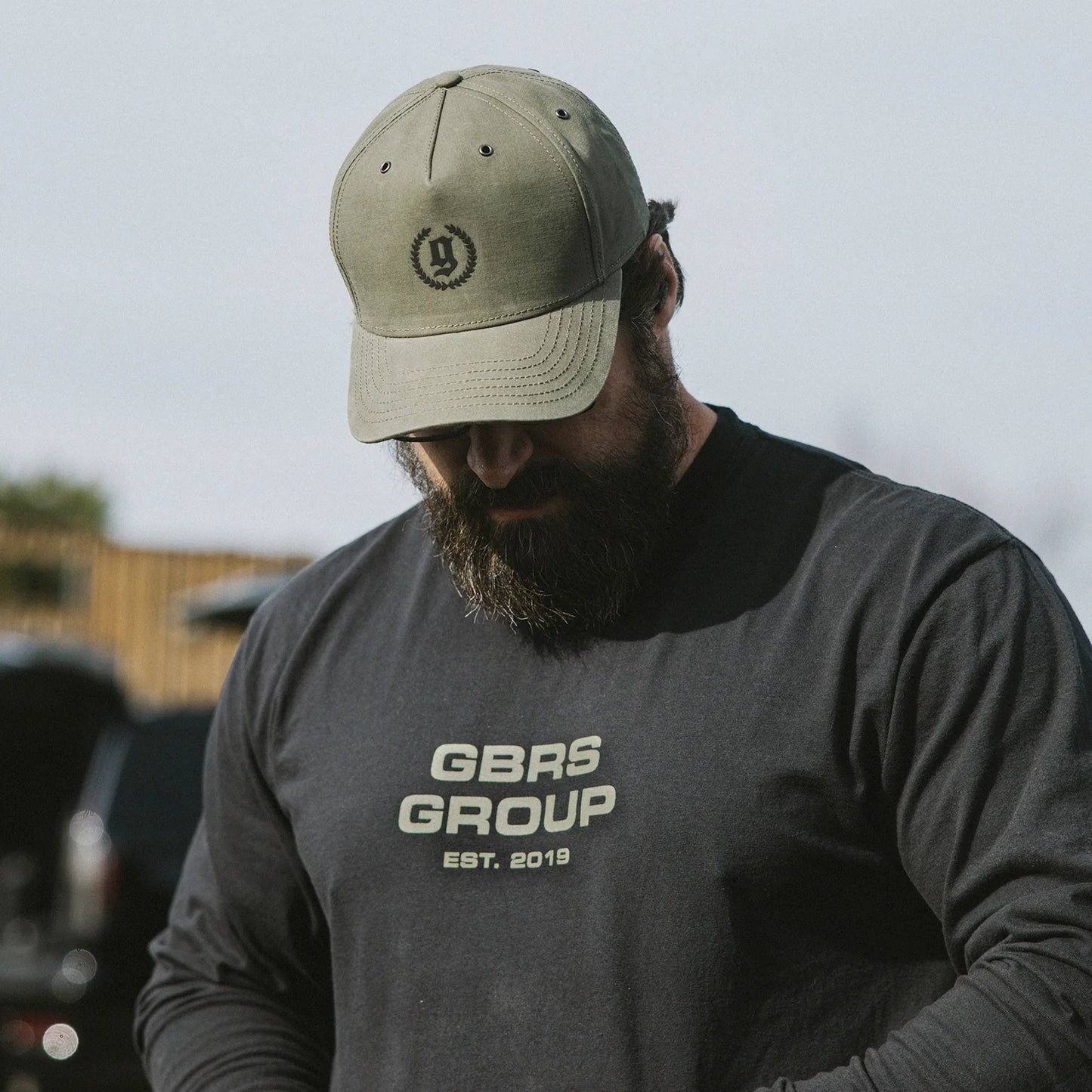 GBRS Group Legacy Canvas Trucker Hat