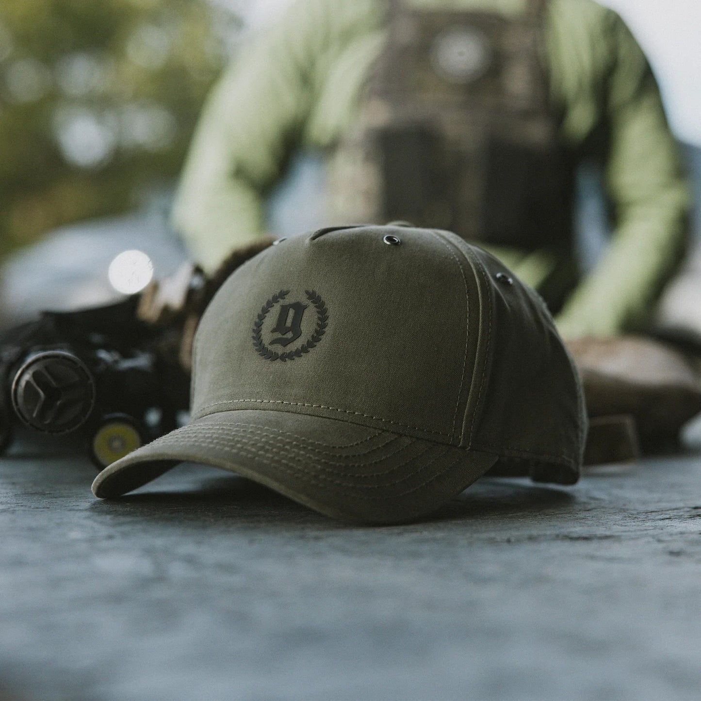 GBRS Group Legacy Canvas Trucker Hat