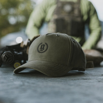 GBRS Group Legacy Canvas Trucker Hat
