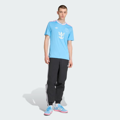 Adidas Men's Inter Miami CF 25/26 Third Messi Jersey - Semi Blue Burst