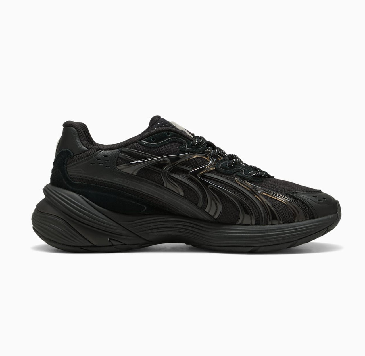 Puma Men's Inverse Upgrade Stealth Shoes - Puma Black / Puma Silver / Flat Dark Gray