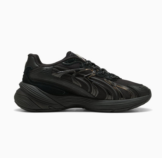 Puma Men's Inverse Upgrade Stealth Shoes - Puma Black / Puma Silver / Flat Dark Gray