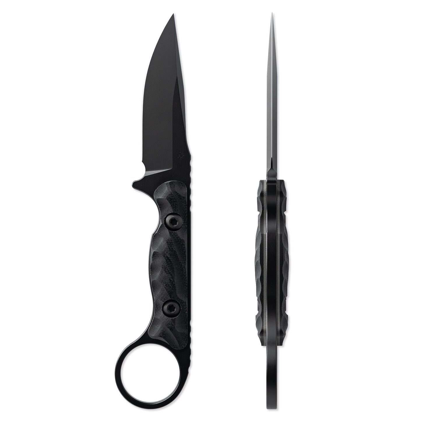 Toor Knives Jank Shank S - SOCOM Black