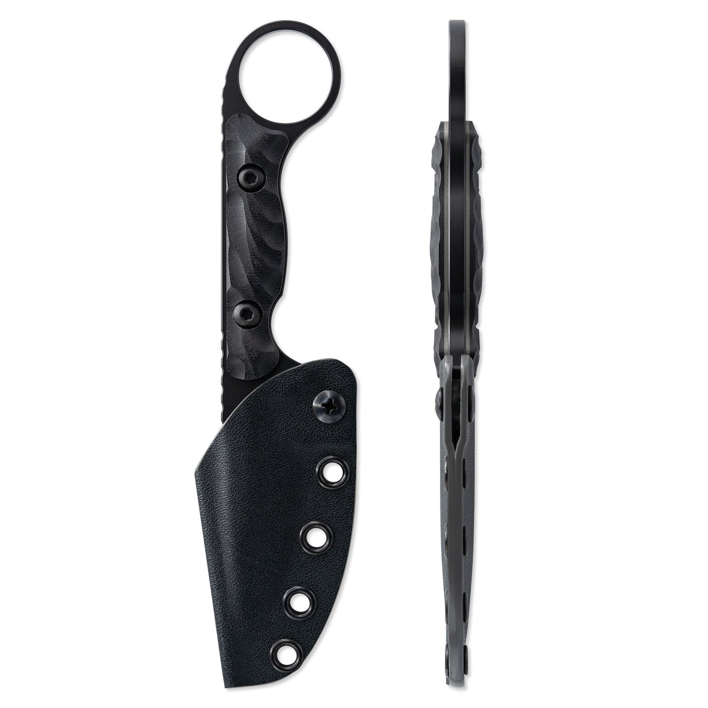 Toor Knives Jank Shank S - SOCOM Black
