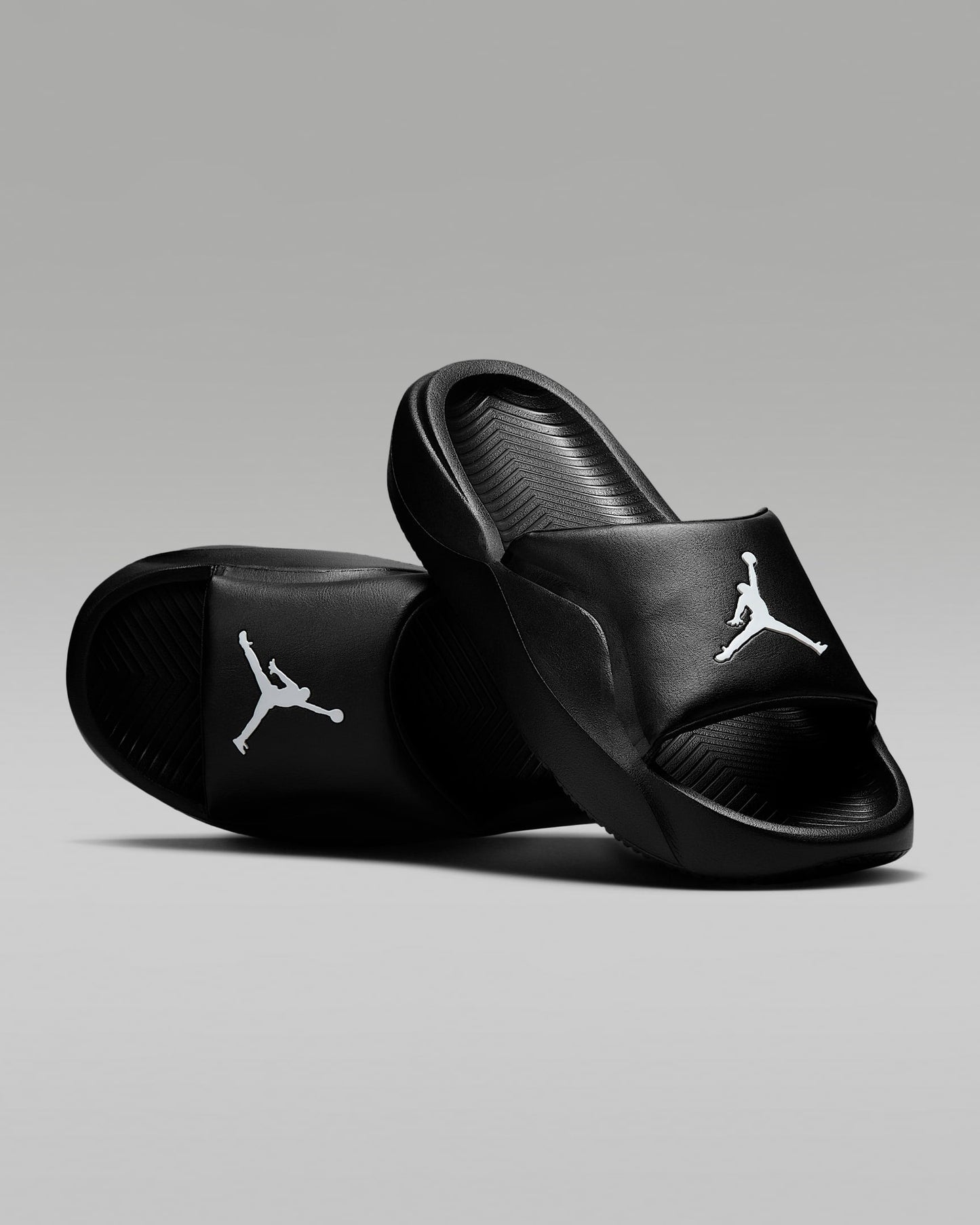 Nike Men's Jordan Franchise Slides - Black / White