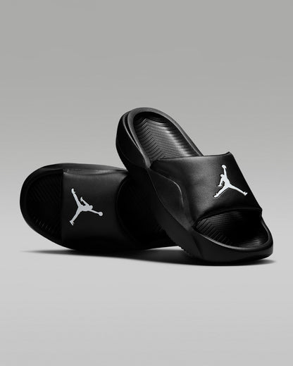 Nike Men's Jordan Franchise Slides - Black / White