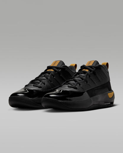 Nike Men's Jordan Max Aura 7 Shoes - Black / Metallic Gold