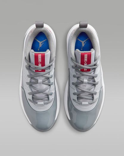 Nike Men's Jordan Max Aura 7 Shoes - Wolf Grey / Cool Grey / White / Varsity Red