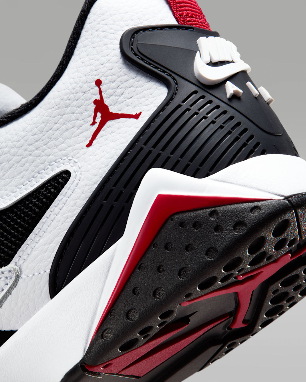 Nike Men's Mvp 92 Shoes - White / Black / Gym Red