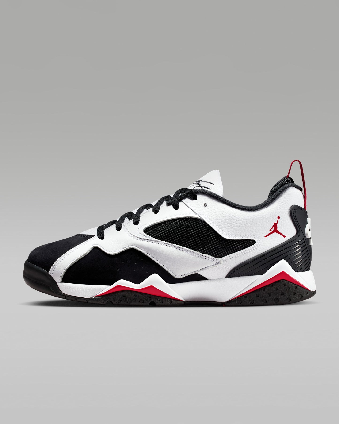 Nike Men's Mvp 92 Shoes - White / Black / Gym Red
