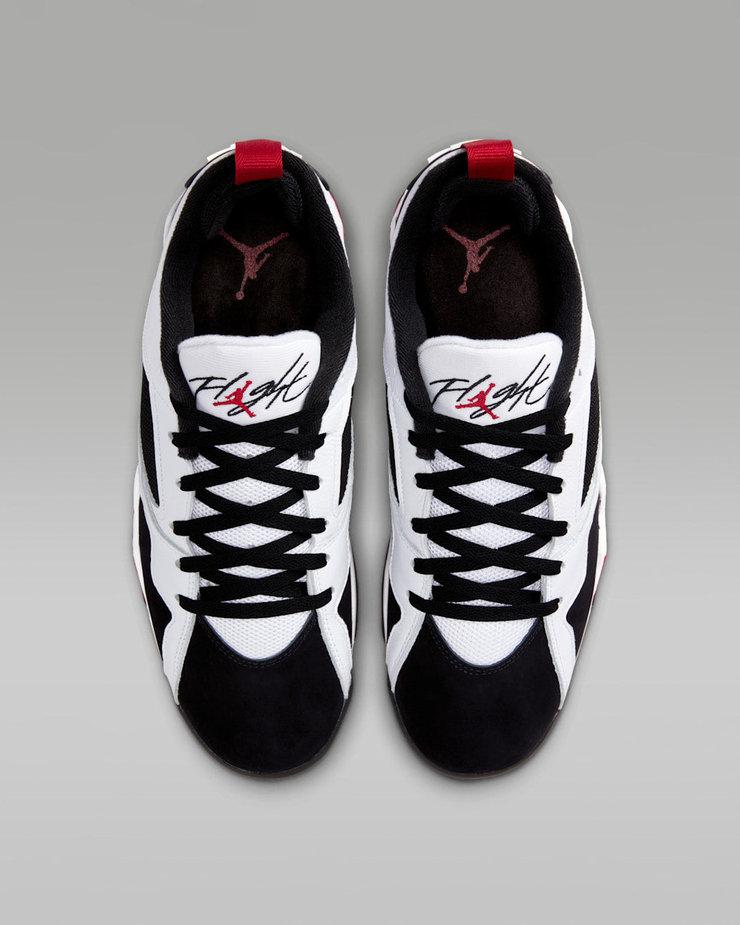 Nike Men's Mvp 92 Shoes - White / Black / Gym Red