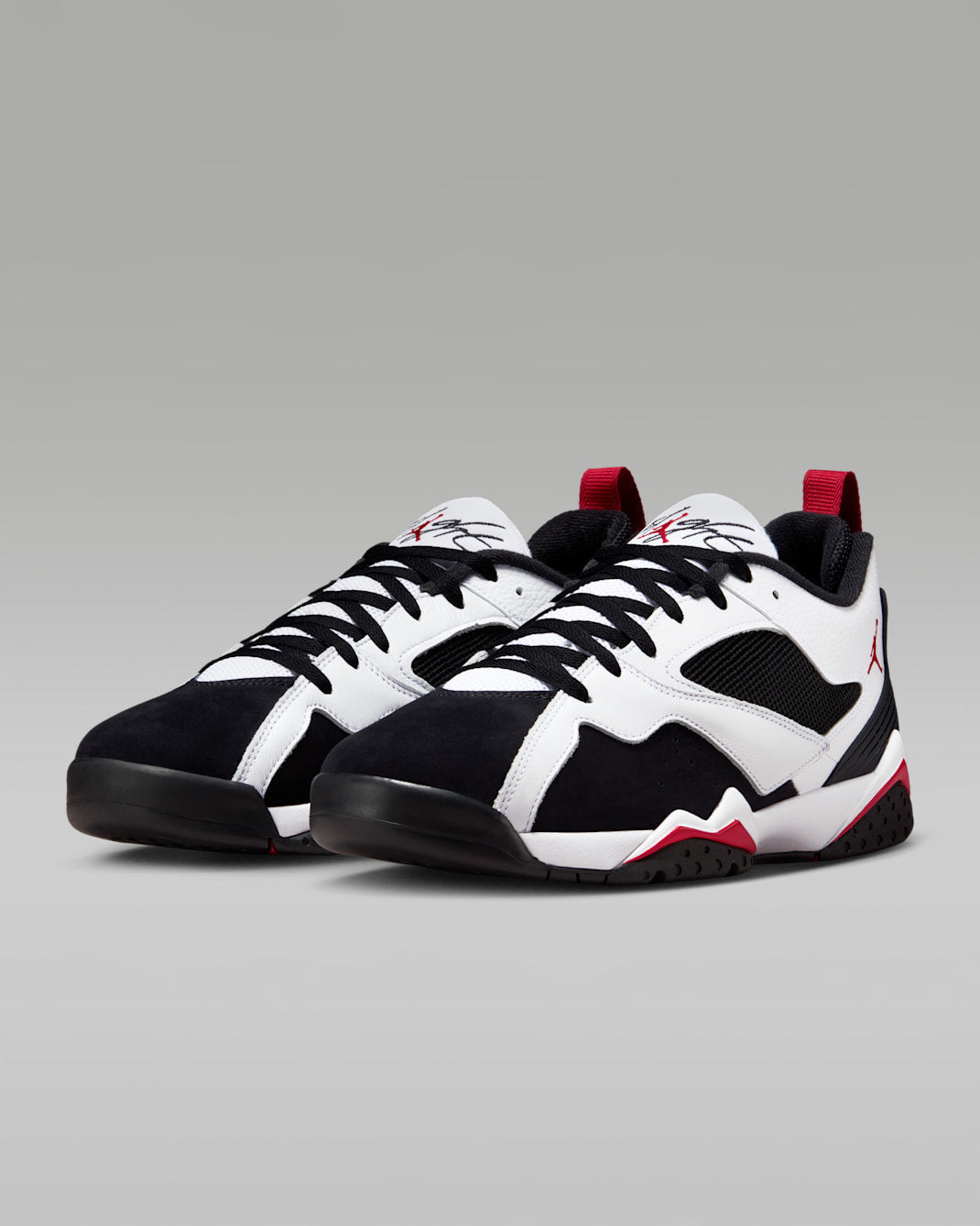 Nike Men's Mvp 92 Shoes - White / Black / Gym Red