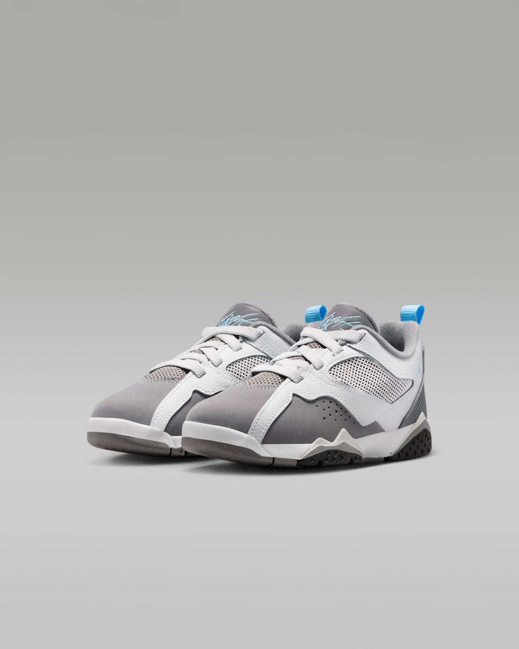 Nike Kids' Jordan Mvp 92 Shoes - Photon Dust / Flat Pewter / White / Blue Chill