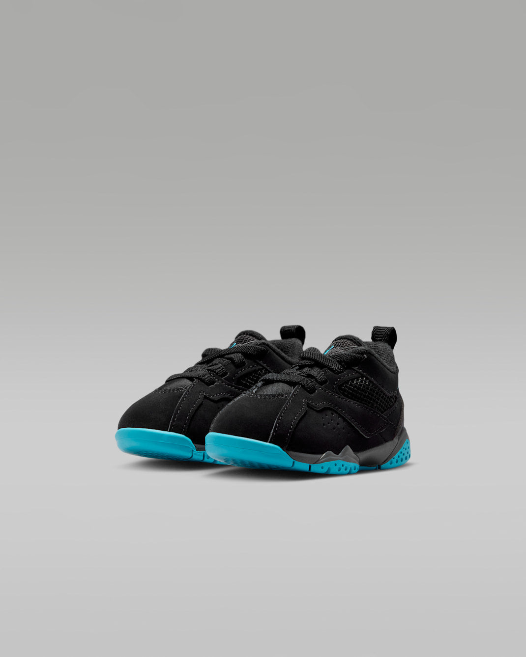 Nike Kids' Air Jordan Mvp 92 Shoes - Black / Gamma Blue / Anthracite