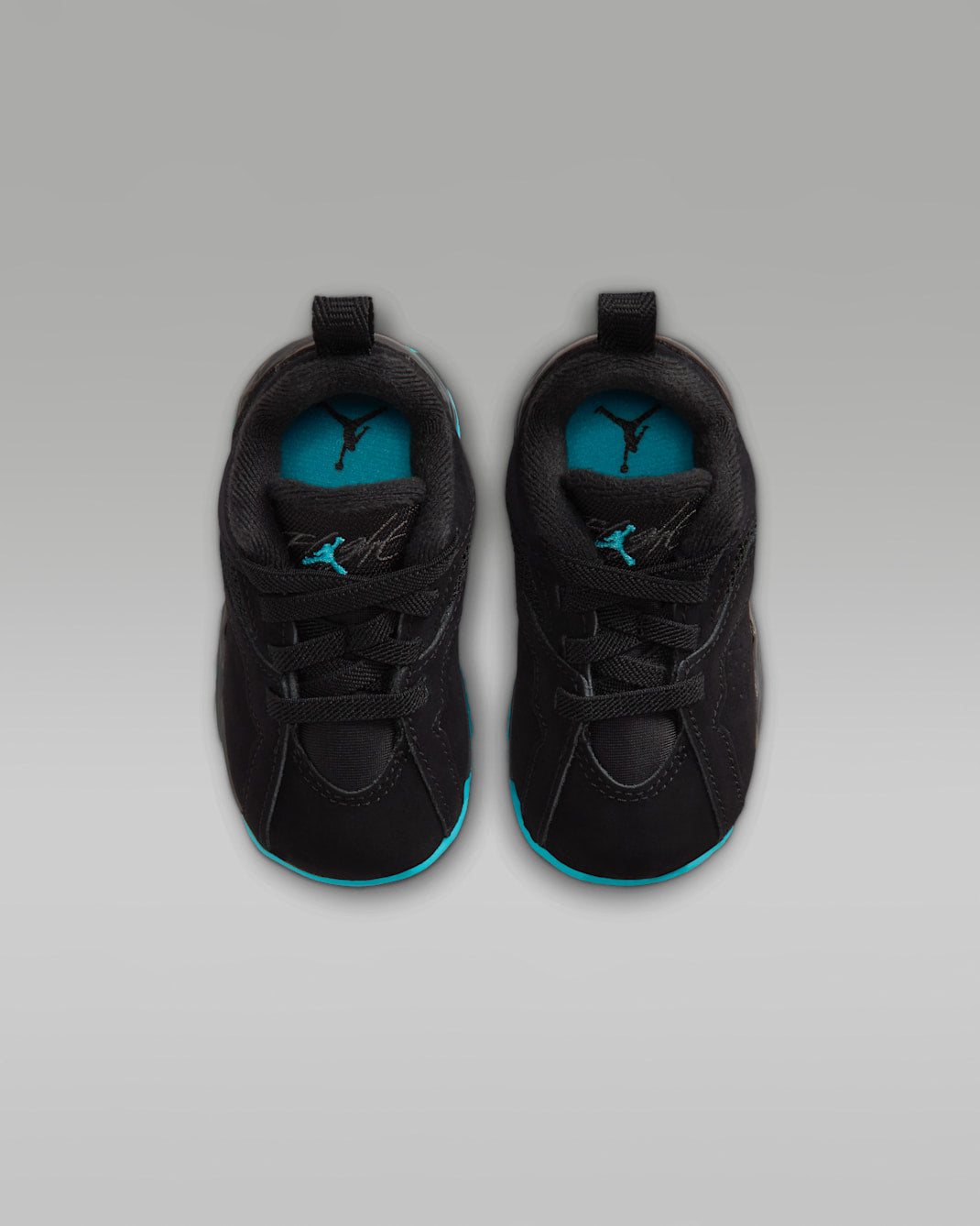 Nike Kids' Air Jordan Mvp 92 Shoes - Black / Gamma Blue / Anthracite