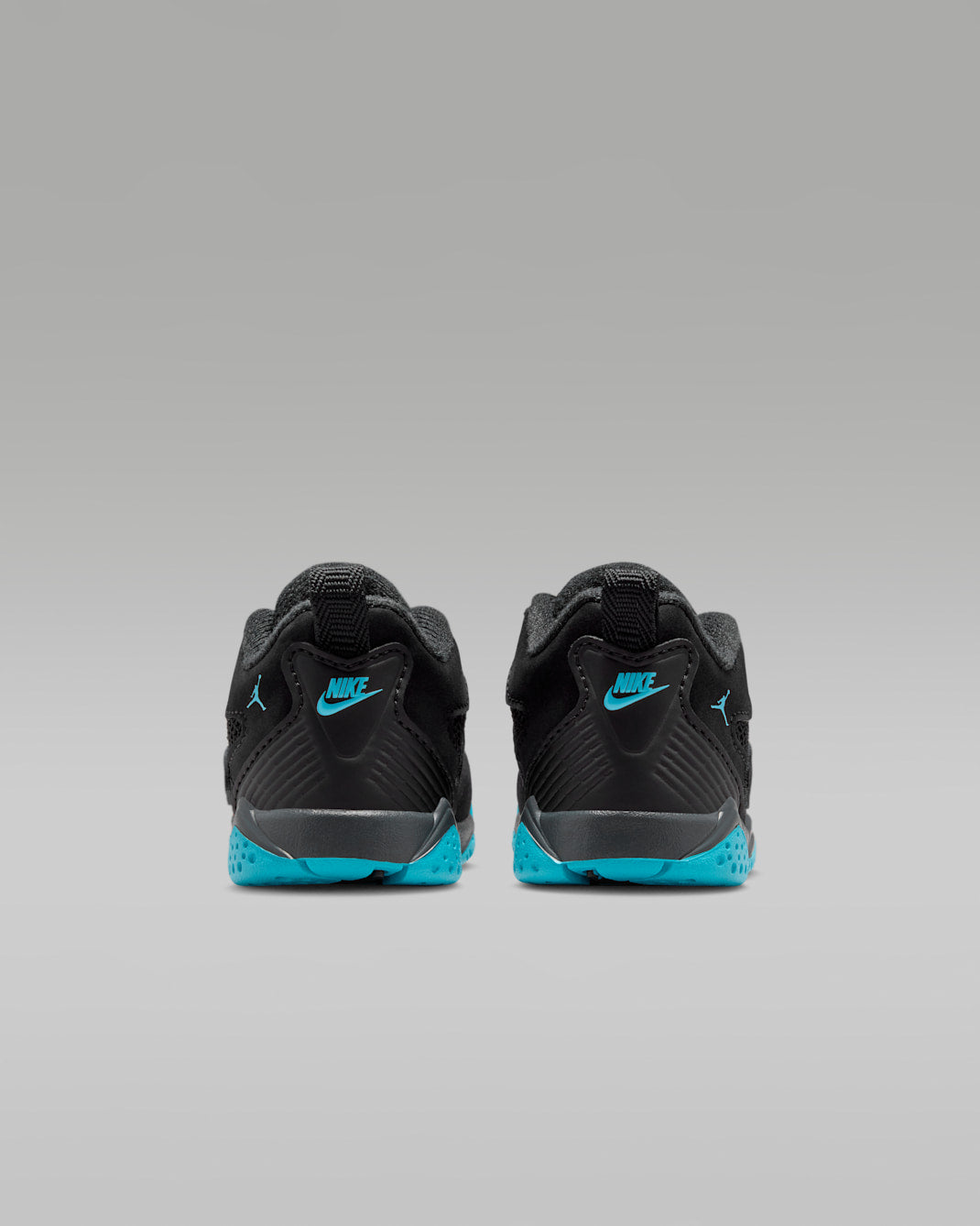 Nike Kids' Air Jordan Mvp 92 Shoes - Black / Gamma Blue / Anthracite