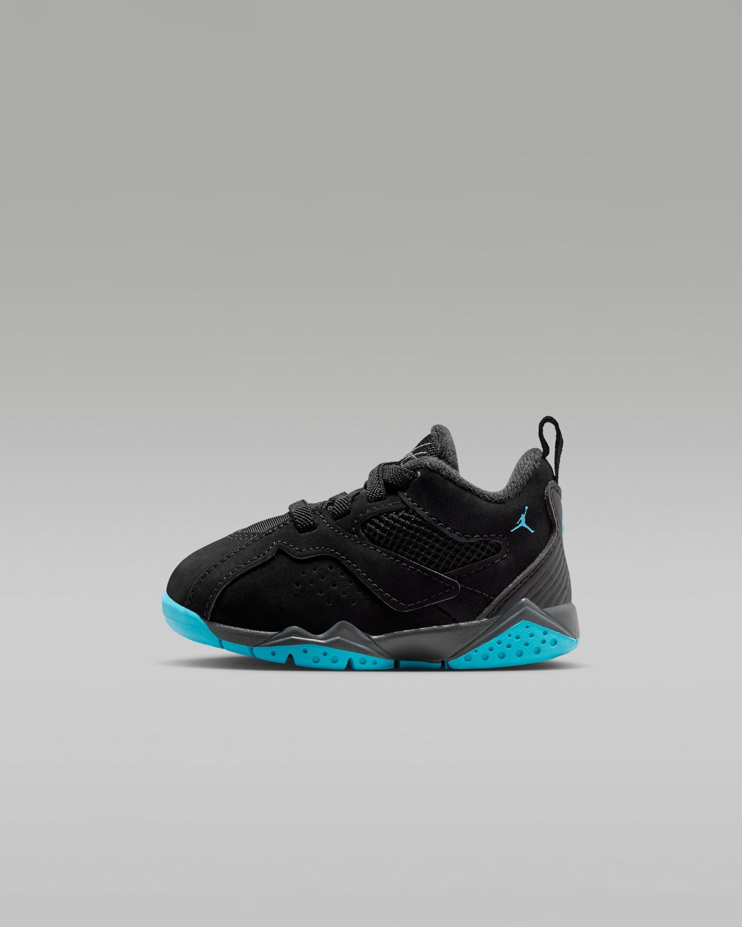 Nike Kids' Air Jordan Mvp 92 Shoes - Black / Gamma Blue / Anthracite
