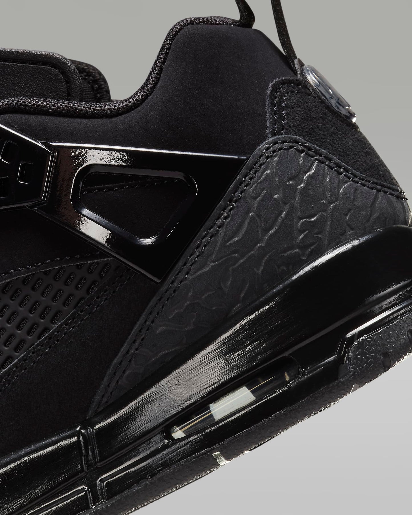 Nike Kids' Spizike Low Shoes - Black / Anthracite / Black