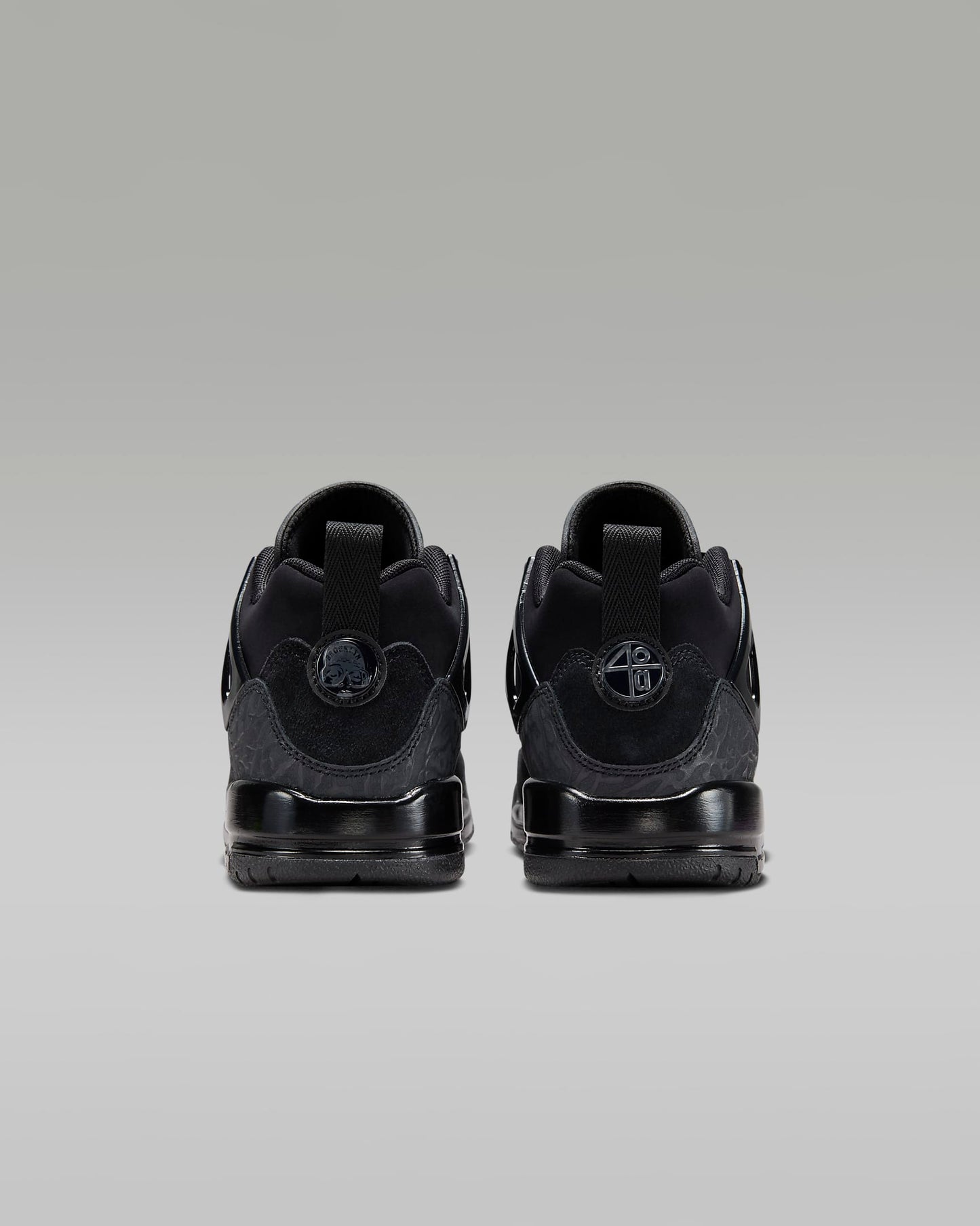 Nike Kids' Spizike Low Shoes - Black / Anthracite / Black