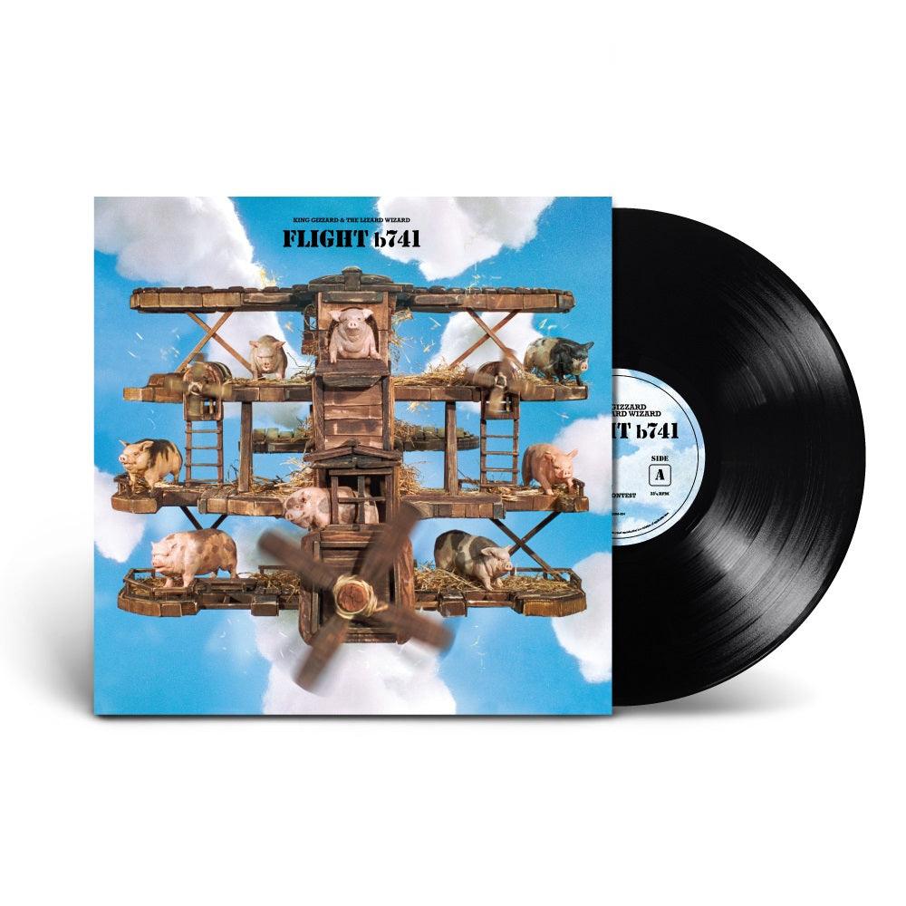 King Gizzard and the Lizard Wizard- Flight b741 [Recycled Black LP]