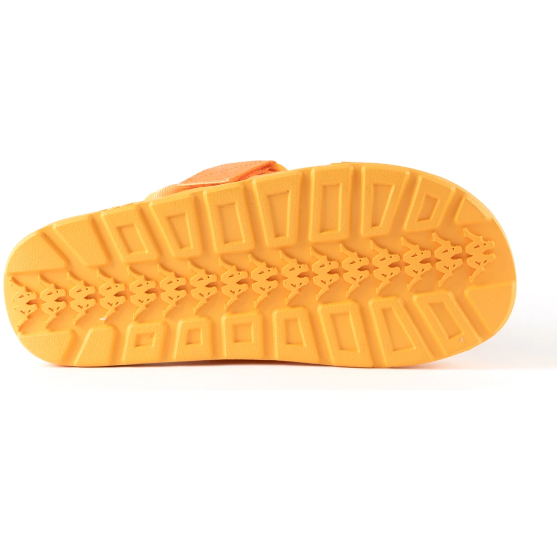 Kappa 222 Banda Mitel 7 Sandals - Orange / Beige