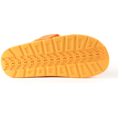 Kappa 222 Banda Mitel 7 Sandals - Orange / Beige