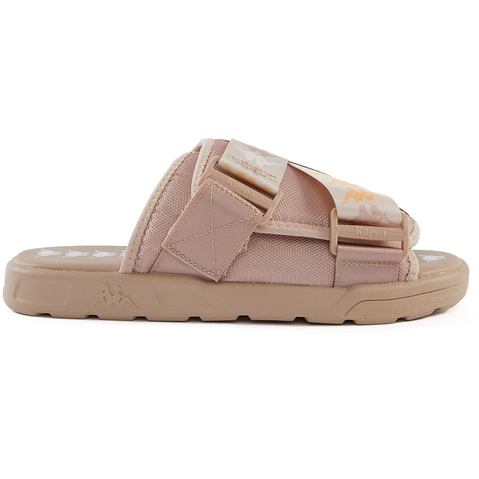 Kappa 222 Banda Mitel 8 Sandals - Beige / Light Yellow