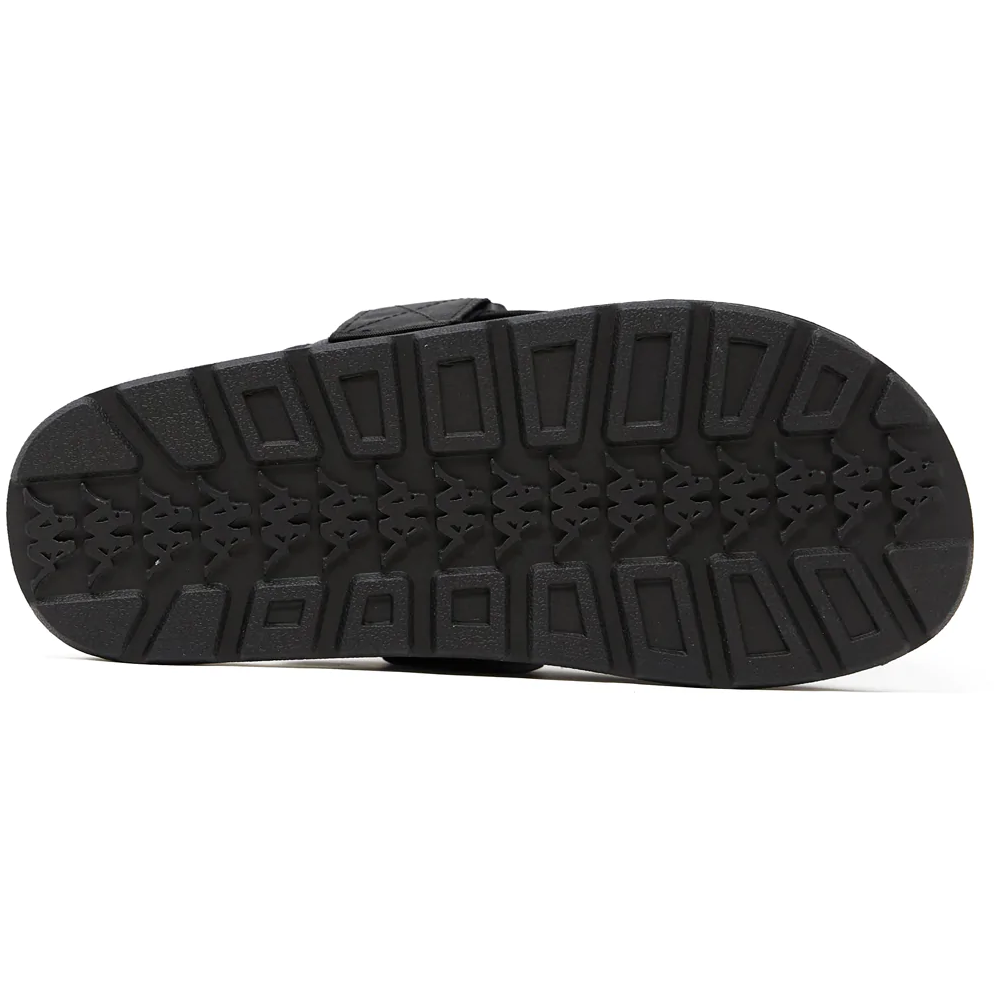 Kappa Unisex 222 Banda Mitel 1 Sandals - Black / White