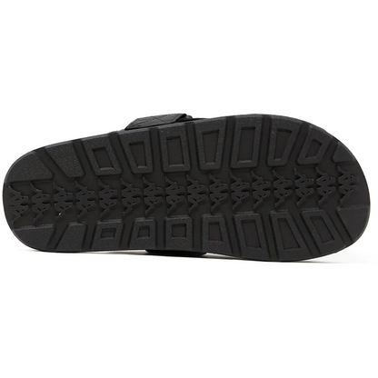 Kappa Unisex 222 Banda Mitel 1 Sandals - Black / White