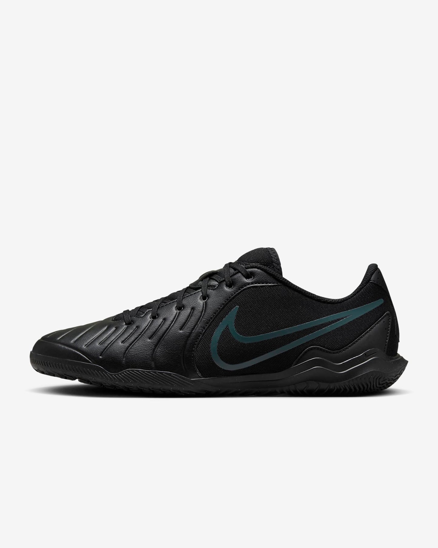 Nike Men's Tiempo Legend 10 Club Soccer Shoes - Black / Deep Jungle