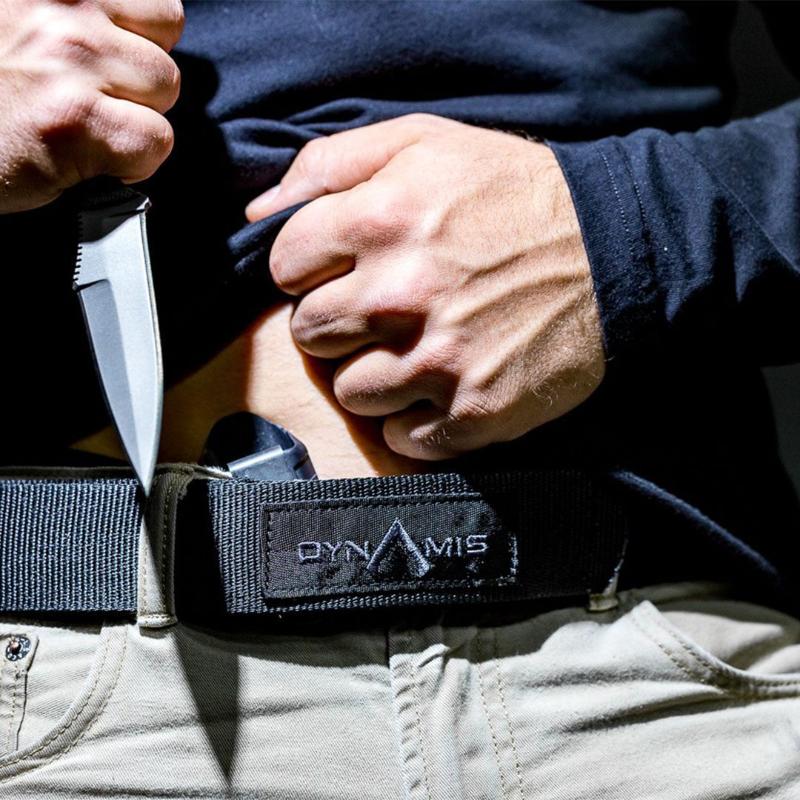 Dynamis Alliance 1.75" LOPRO Belt Black Logo