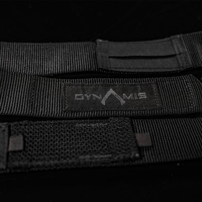 Dynamis Alliance 1.75" LOPRO Belt Black Logo