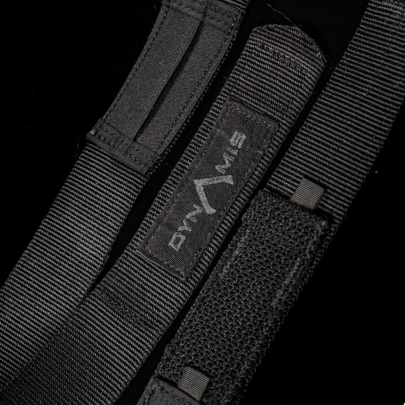Dynamis Alliance 1.75" LOPRO Belt Black Logo