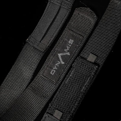 Dynamis Alliance 1.75" LOPRO Belt Black Logo