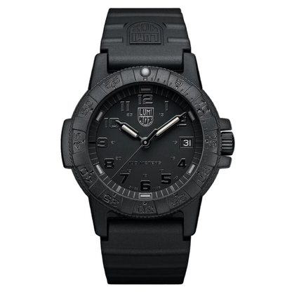 Luminox Leatherback SEA Turtle Outdoor Watch, 39 mm - Blackout