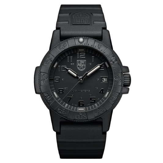 Luminox Leatherback SEA Turtle Outdoor Watch, 39 mm - Blackout