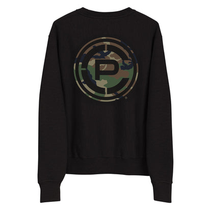 TD X Crye Precision - M81 Woodland Crewneck
