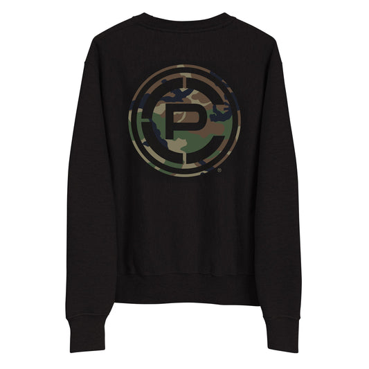TD X Crye Precision - M81 Woodland Crewneck