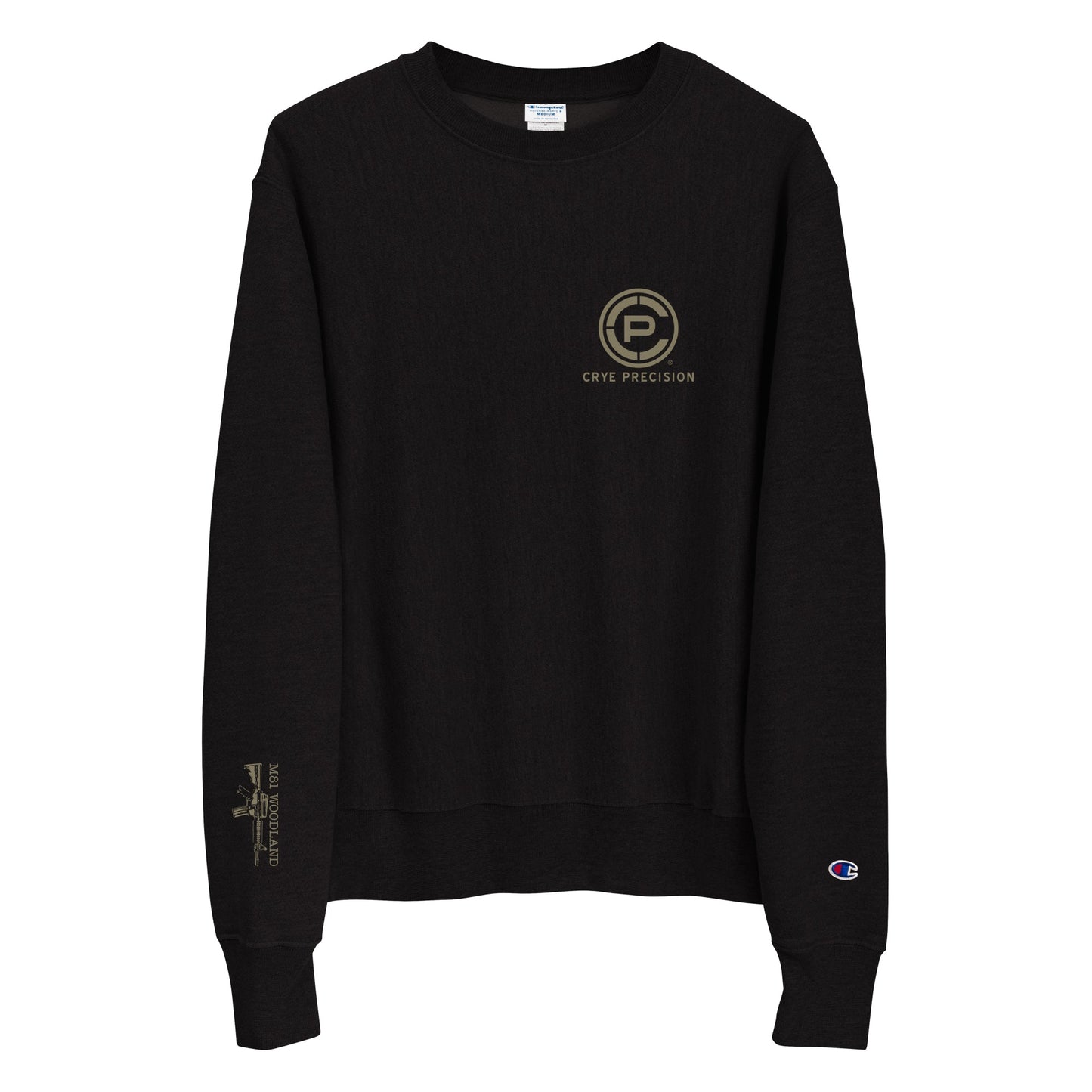TD X Crye Precision - M81 Woodland Crewneck