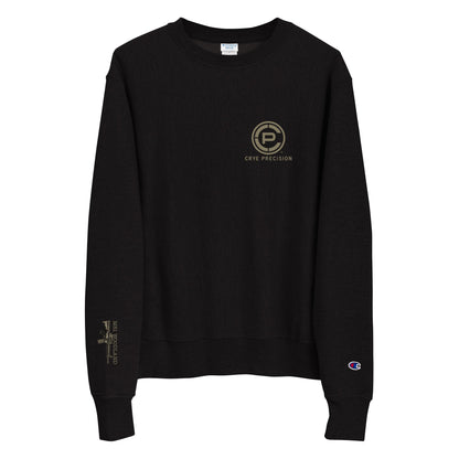 TD X Crye Precision - M81 Woodland Crewneck