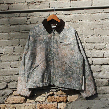 Utility Canvas Work Jacket