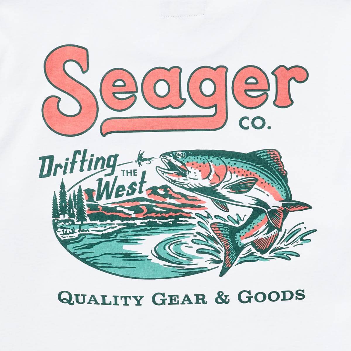 Seager Drifting The West Tee