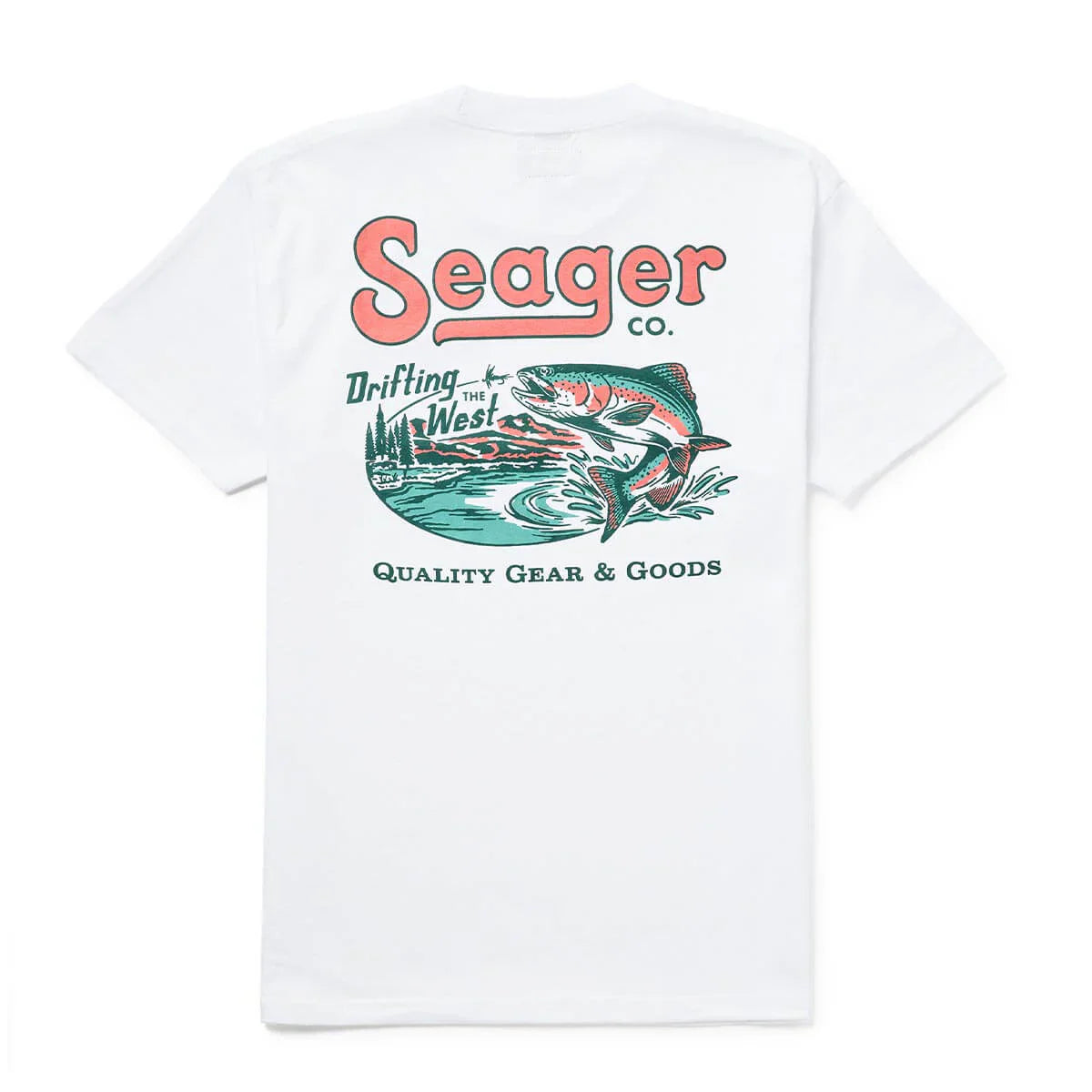 Seager Drifting The West Tee