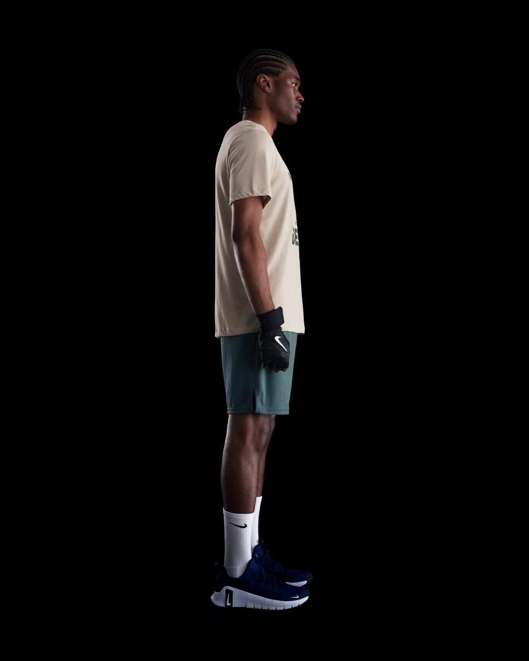 Nike Men's Dri-Fit Training Shirt - White