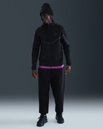Nike Men's Tech Fleece Windrunner Full-Zip Jacket - Black